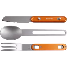 Набір столових приборів Active Tres 3 Orange
