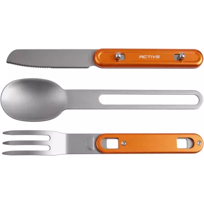 Набір столових приборів Active Tres 3 Orange