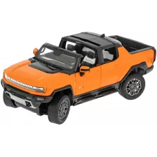 Машинка Rastar Hummer EV 1:16 Помаранчевий