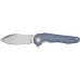 Ніж CJRB Mangrove G10 Gray-blue