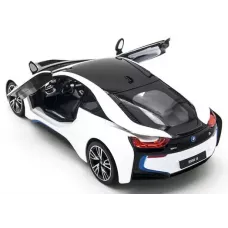 Машинка Rastar BMW i8 (71060) на радіокеруванні. 1:14. Білий