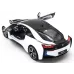 Машинка Rastar BMW i8 (71060) на радіокеруванні. 1:14. Білий