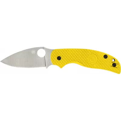 Ніж Spyderco Sage 5 Lightweight CPM MagnaCut FRN Yellow