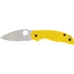 Ніж Spyderco Sage 5 Lightweight CPM MagnaCut FRN Yellow