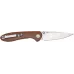 Ніж CJRB Feldspar Small G10 Brown