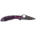 Ніж Spyderco Delica 4 Lightweight VG-10 FRN Purple