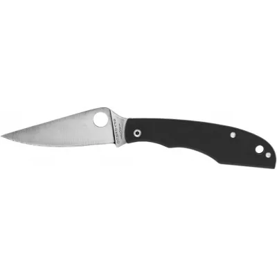Ніж Spyderco Grasshopper 12C27 G-10 Black