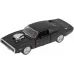 Машинка Rastar 1970 Dodge Charger R/T 1:36 Чорний