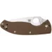 Ніж Spyderco Tenacious Brown