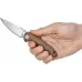Ніж CJRB Feldspar Small G10 Brown
