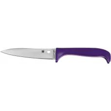 Ніж кухонний Spyderco Counter Puppy Purple