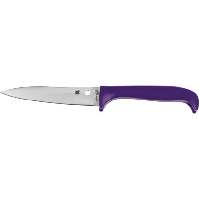 Ніж кухонний Spyderco Counter Puppy Purple