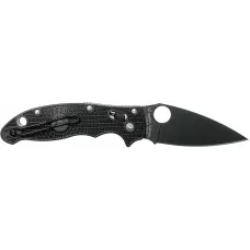 Ніж Spyderco Manix 2 Black Blade