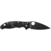 Ніж Spyderco Manix 2 Black Blade