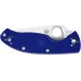 Ніж Spyderco Tenacious S35VN blue