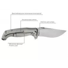 Ніж Artisan Kami S35VN Micarta