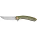 Ніж CJRB Gobi G10 Green