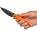 Ніж CJRB Feldspar Black Blade Orange