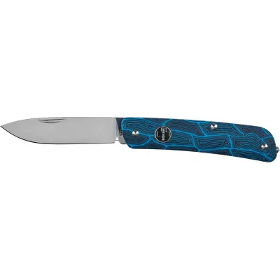 Ніж Boker Plus Tech Tool Damast G10 Blue