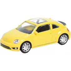 Машинка Rastar Volkswagen Beetle 1:43 Жовтий Машинка Rastar Volkswagen Beetle 1:43 Жовтий