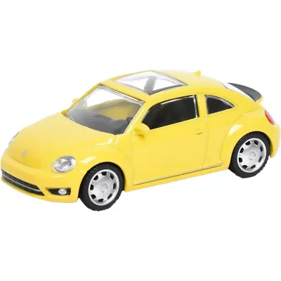 Машинка Rastar Volkswagen Beetle 1:43 Жовтий
