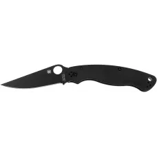 Ніж Spyderco Military 2 Black Blade