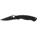 Ніж Spyderco Military 2 Black Blade