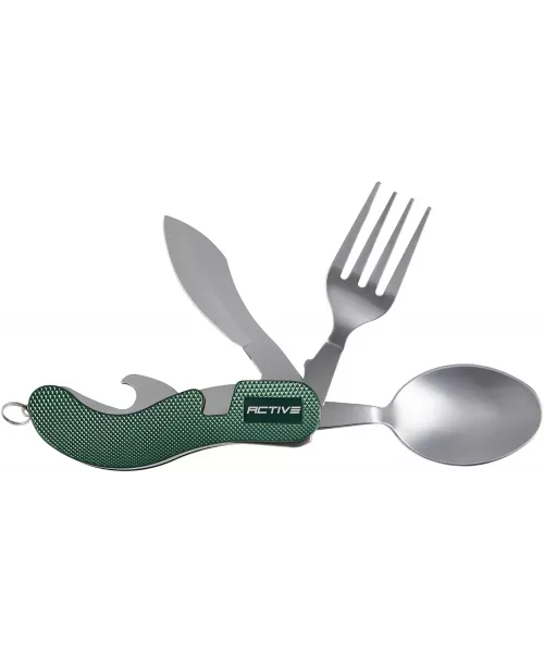 Набір столових приборів Active Launcher 3 Olive Набір столових приборів Active Launcher 3 Olive