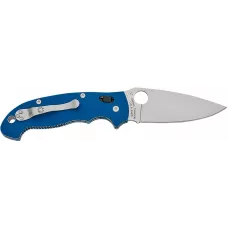 Ніж Spyderco Manix 2 XL CPM SPY27 G-10 Cobalt Blue