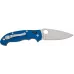 Ніж Spyderco Manix 2 XL CPM SPY27 G-10 Cobalt Blue