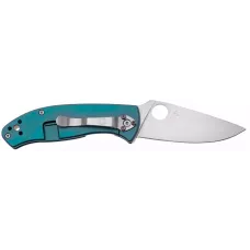 Ніж Spyderco Tenacious Titanium Blue