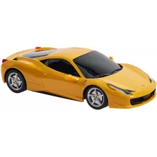 Машинка Rastar Ferrari 458 Italia 1:24 Жовтий