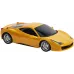 Машинка Rastar Ferrari 458 Italia 1:24 Жовтий
