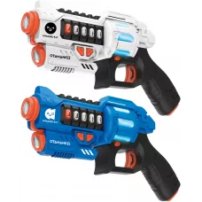 Набір лазерної зброї OTAMANKO Лазерні бої 2 лазерних пістолета