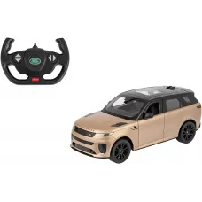 Машинка Rastar Range Rover Sport SV 1:14 Золотистий Машинка Rastar Range Rover Sport SV 1:14 Золотистий