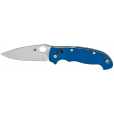 Ніж Spyderco Manix 2 XL CPM SPY27 G-10 Cobalt Blue