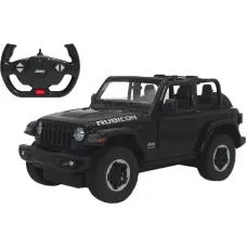 Машинка Rastar JEEP Wrangler Rubicon на радіокеруванні. 1:14. Чорний