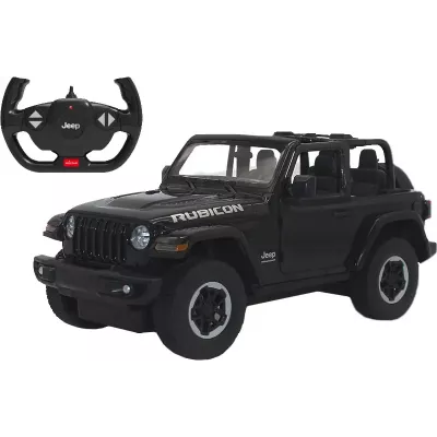 Машинка Rastar JEEP Wrangler Rubicon на радіокеруванні. 1:14. Чорний