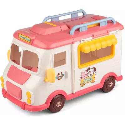 Ігровий набір OTAMANKO Зоодім на колесах