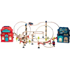 Ігровий набір OTAMANKO ХОРОБРИЙ ПАРОВОЗИК трюкова залізна дорога