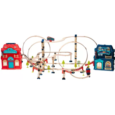Ігровий набір OTAMANKO ХОРОБРИЙ ПАРОВОЗИК трюкова залізна дорога
