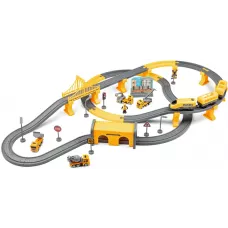 Ігровий набір OTAMANKO Мандрівний Експрес 92 деталі Жовтий