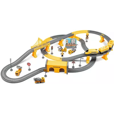 Ігровий набір OTAMANKO Мандрівний Експрес 92 деталі Жовтий