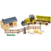 Ігровий набір OTAMANKO Веселий хутір (трактор і ферма з вівцями і курями)