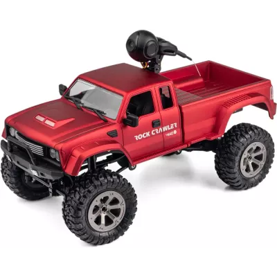 Машинка OTAMANKO 4x4 повнопривідний пікап з камерою червоний