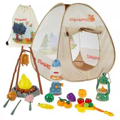 Ігровий набір для кемпінгу OTAMANKO Мандруй та готуй