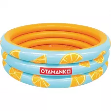 Надувний басейн OTAMANKO Апельсин
