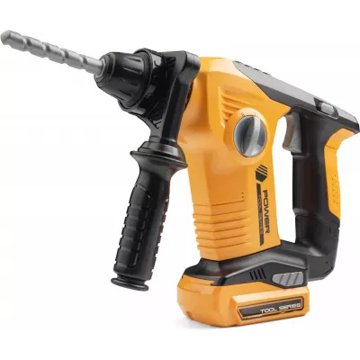 Іграшковий інструмент OTAMANKO Дриль з насадками Жовтий