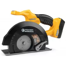 Іграшковий інструмент OTAMANKO Циркулярна пила Жовтий