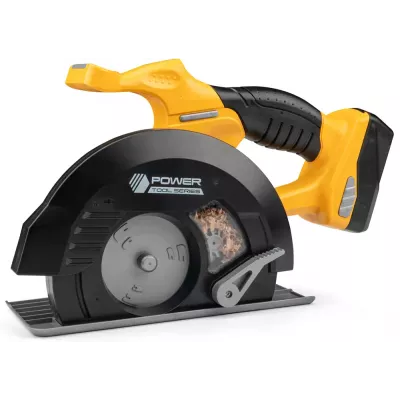 Іграшковий інструмент OTAMANKO Циркулярна пила Жовтий